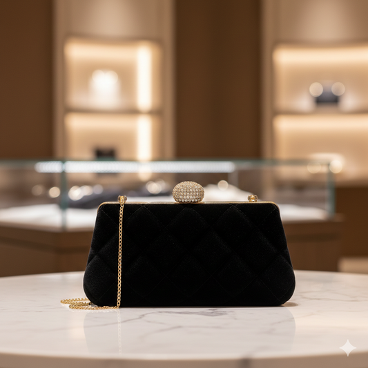 The "Midnight Velvet" Minaudière